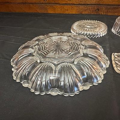 Lot of Vintage Patterned Dishes