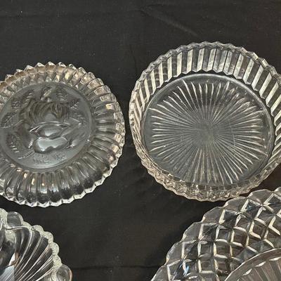 Lot of Vintage Patterned Dishes