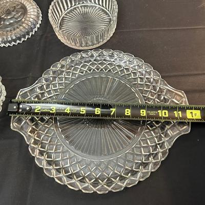 Lot of Vintage Patterned Dishes