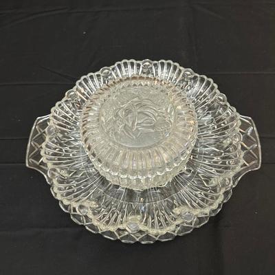 Lot of Vintage Patterned Dishes