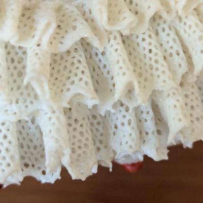 Dresden Porcelain Lace Weave Figurine (FR)
