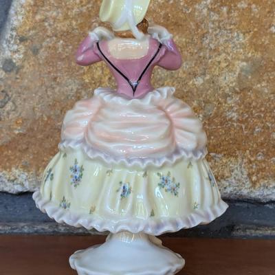 Karl Ens Porcelain Figurine Hand Painted & Marked (FR)