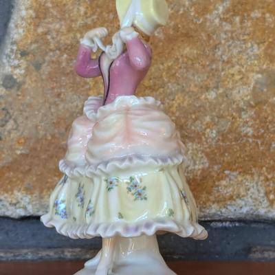 Karl Ens Porcelain Figurine Hand Painted & Marked (FR)