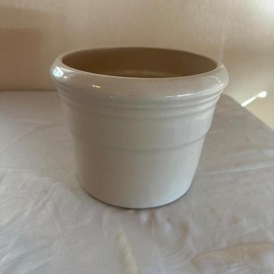 ZANE GREY AT THE RAINBOW BRIDGE COOKIE JAR AND A CLAY CROCK