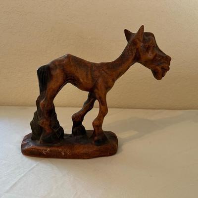 CM RUSSELL "TALES OF THE OLD WEST" 4 FAMOUS WESTERN PAINTINGS AND A HORSE STATUE