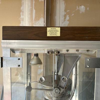 MOVIE THEATRE PINTO POP 8 POPCORN MACHINE