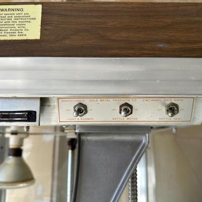 MOVIE THEATRE PINTO POP 8 POPCORN MACHINE