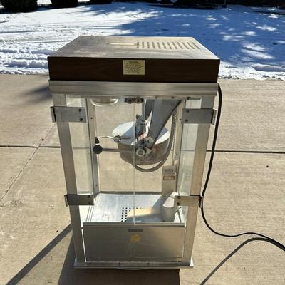MOVIE THEATRE PINTO POP 8 POPCORN MACHINE