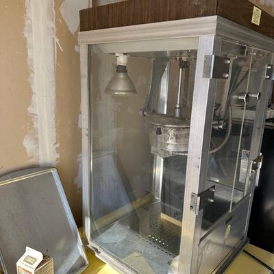 MOVIE THEATRE PINTO POP 8 POPCORN MACHINE