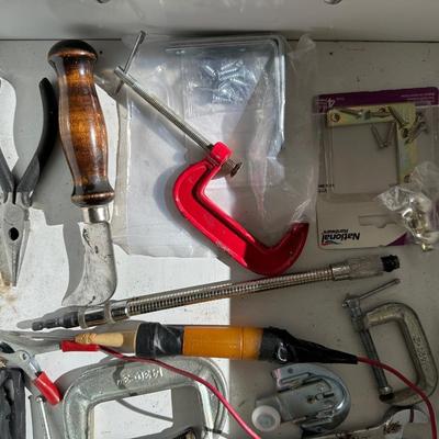 HARDWARE, HAND TOOLS, C-CLAMPS AND MORE