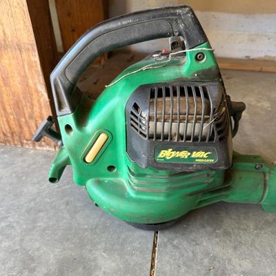 ELECTRIC LEAF BLOWER AND HEDGE TRIMMERS