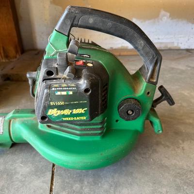ELECTRIC LEAF BLOWER AND HEDGE TRIMMERS