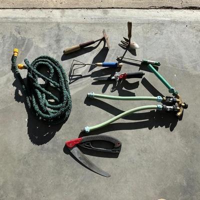 GARDEN AND YARD HAND TOOLS