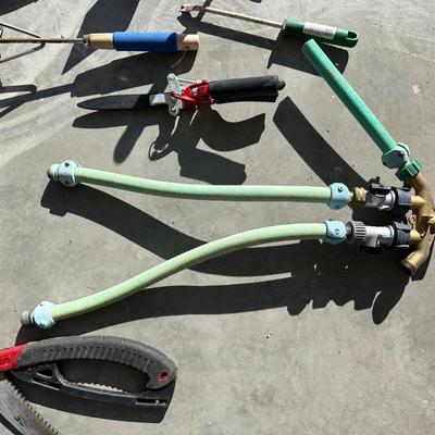 GARDEN AND YARD HAND TOOLS