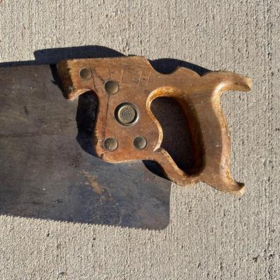 SLEDGE HAMMER, HAND SAW, LOPERS AND CLIPPERS