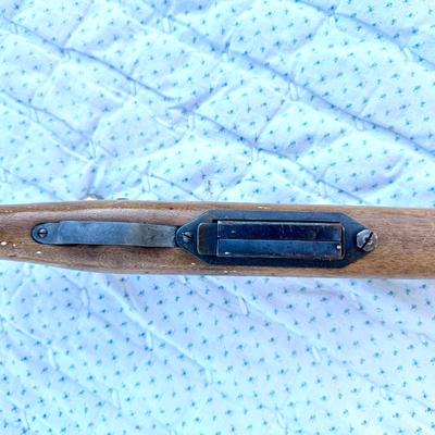 J STEVENS ARMS BOLT ACTION 20 GAUGE SHOTGUN MODEL 258A