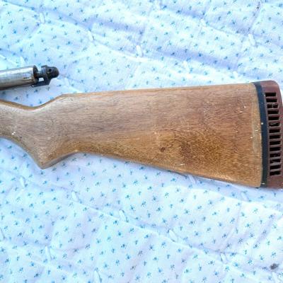 J STEVENS ARMS BOLT ACTION 20 GAUGE SHOTGUN MODEL 258A