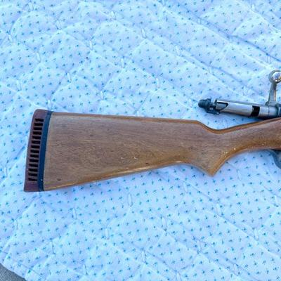 J STEVENS ARMS BOLT ACTION 20 GAUGE SHOTGUN MODEL 258A