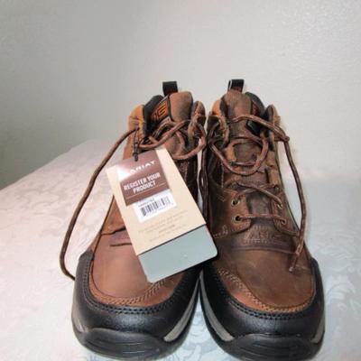 Ariat Terrain Waterproof Hiking Boots, Size 11D New