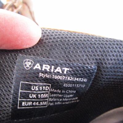 Ariat Terrain Waterproof Hiking Boots, Size 11D New