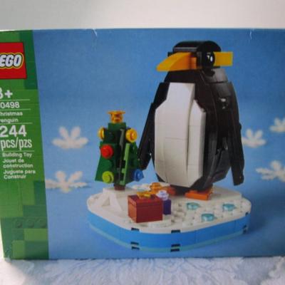 Lego Penguin/Christmas décor