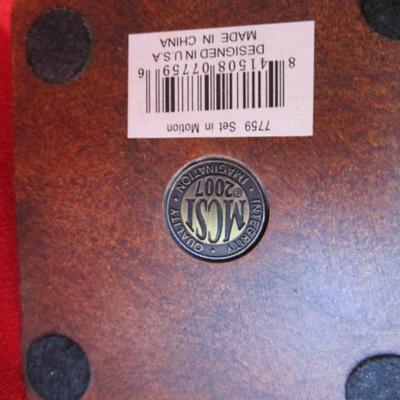 Brown Buffalo display figure