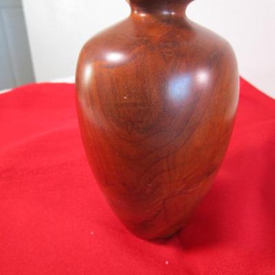 California Redwood Burl vase