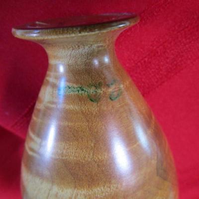 Maple Burl vase