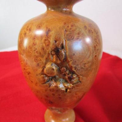 Maple Burl vase