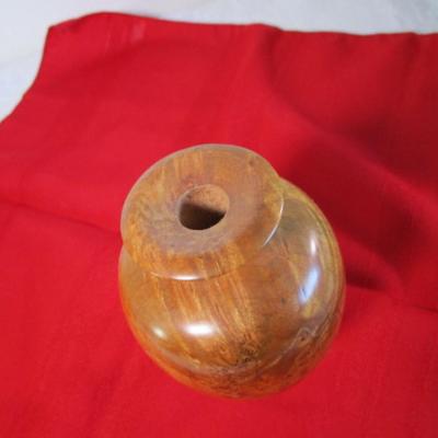 Maple Burl vase