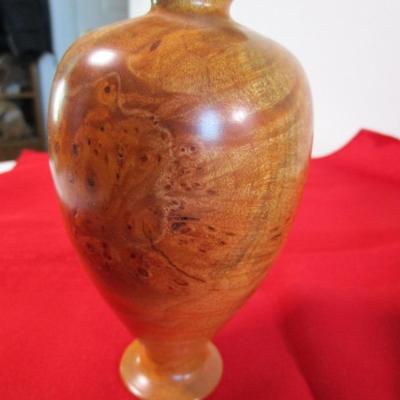 Maple Burl vase
