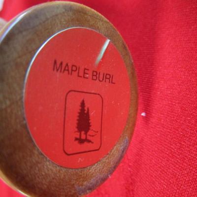 Maple Burl vase