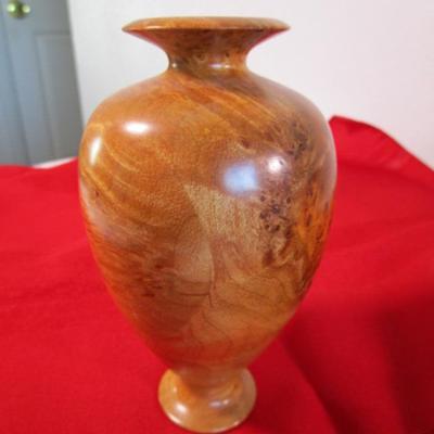 Maple Burl vase