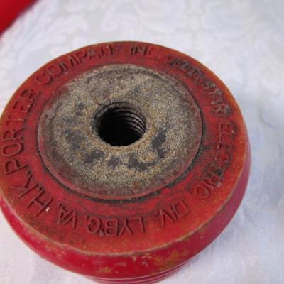 H.K. Porter Co., Inc. Insulator Corrugated Cylinder