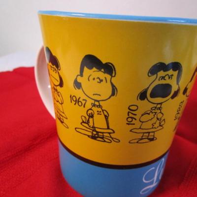 Peanuts coffee mug