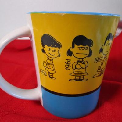 Peanuts coffee mug