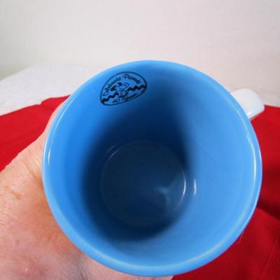 Peanuts coffee mug