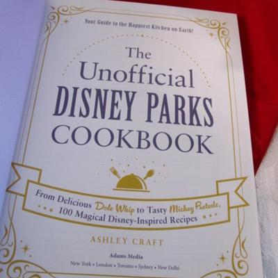 The Unofficial Disney Cookbook