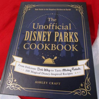 The Unofficial Disney Cookbook