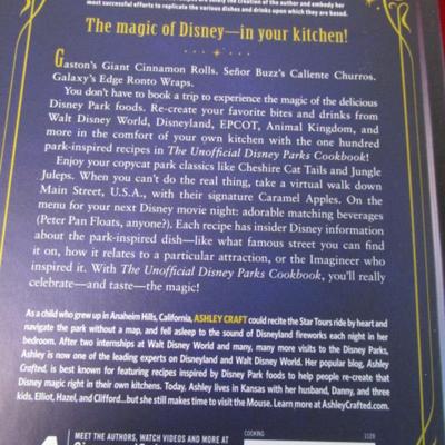 The Unofficial Disney Cookbook