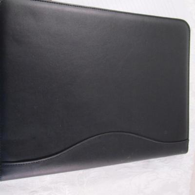 Portfolio with pad, 2 memo pads, 1 tablet, looseleaf paper, index cards
