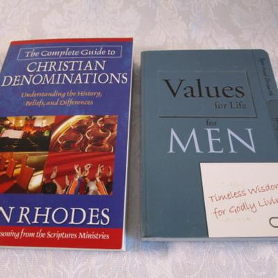 2 Christian books