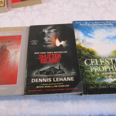 3 Adventure books