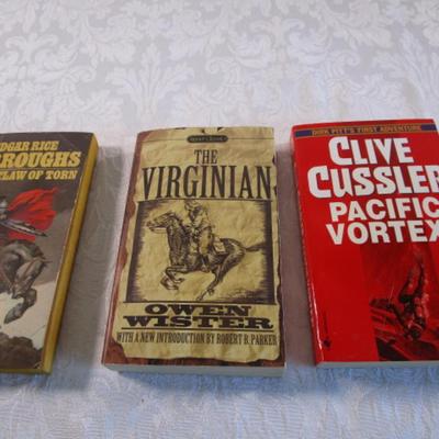 3 Adventure books