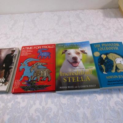 4 Children/Teen books