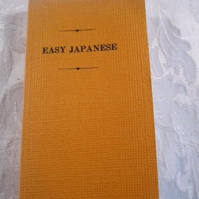 Easy Japanese book