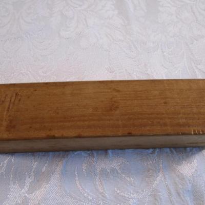 Vintage Makino Bros. & Co. cigarette holder in wood box