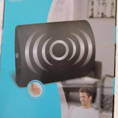 Memory Foam Massaging Lumbar Support