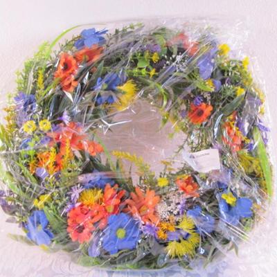 Soomeir spring wreath