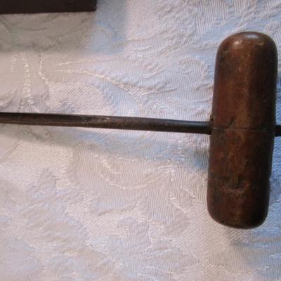 Antique tools